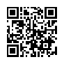 QR Code links to Homepage