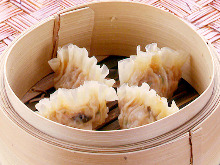 Shark fin gyoza