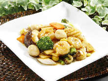 Stir-fried gomoku vegetables