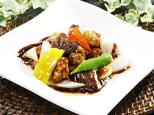 Sweet and sour pork