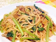 Yakisoba noodles