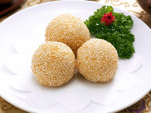 Sesame dumpling