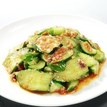 Spicy hot cucumbers