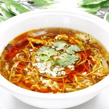 Hot and sour soup