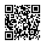 QR Code links to Homepage