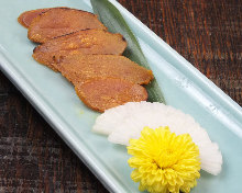 Dried mullet roe