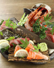 Assorted sashimi, 5 kinds