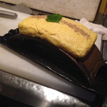 Omelet of spicy cod roe Omelet of spicy cod roe