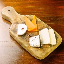 Assorted cheese