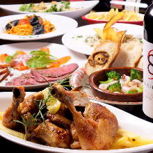 4,500 JPY Course 4,500 JPY Course