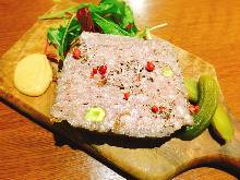 Pate de campagne (French country-style pate)