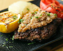 Hamburger steak