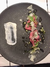 Wagyu beef carpaccio