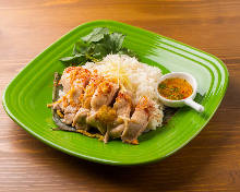 Khao man gai