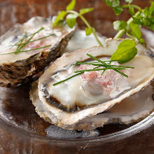Raw oyster