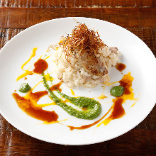 Tamagokake gohan (rice with raw egg)