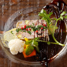 Pate de campagne (French country-style pate)