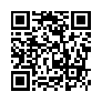 QR Code links to Homepage