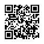 QR Code links to Homepage