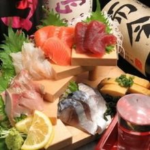 Other sashimi / fresh fish dishes