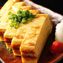 Japanese-style rolled omelet