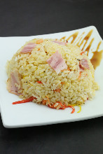 Fried rice with crab