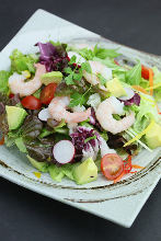 Avocado and tofu salad