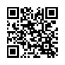 QR Code links to Homepage