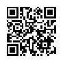 QR Code links to Homepage