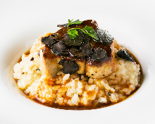 Creamy risotto Creamy risotto