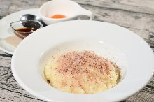 Cheese risotto Cheese risotto