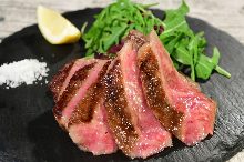 Charcoal grilled meat