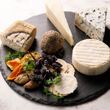 Assorted cheese