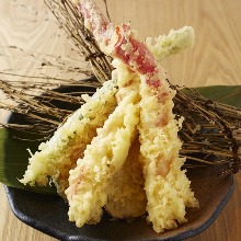 Crab tempura
