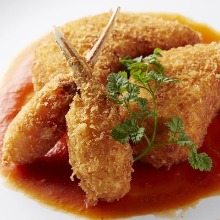 Crab cream croquette