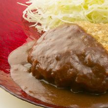 Minced meat cutlet