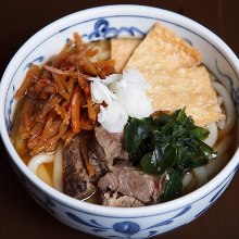 Wheat noodles