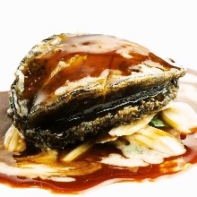 Abalone steak / grilled abalone