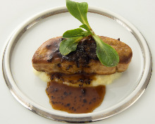 Foie gras poele