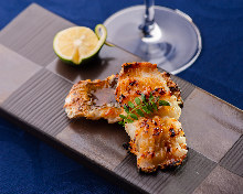 Grilled fish