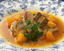 Fish dish of the day Fish dish of the day