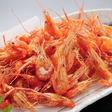 Fried prawns