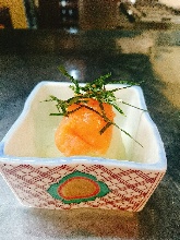 Marinated cod roe