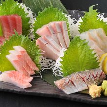 Assorted sashimi, 3 kinds