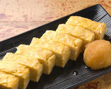 Thick Japanese omelet