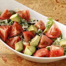 Tomato salad
