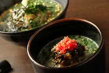 Ochazuke(rice with tea)