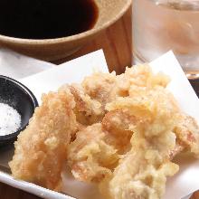 Chicken tempura