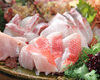 Assorted sashimi