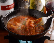 Simmered beef tendon